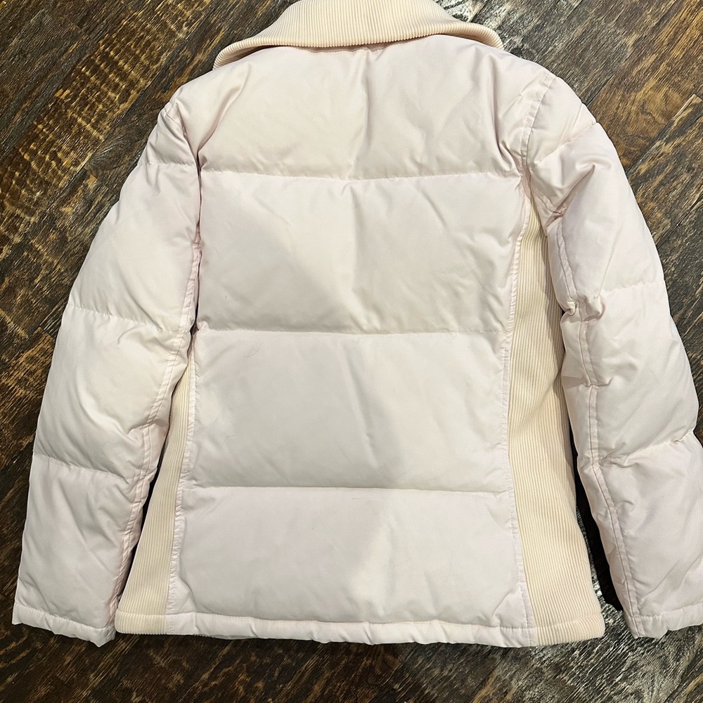 GAP Blush Pink Quilted Jacket - Picture 4 of 7